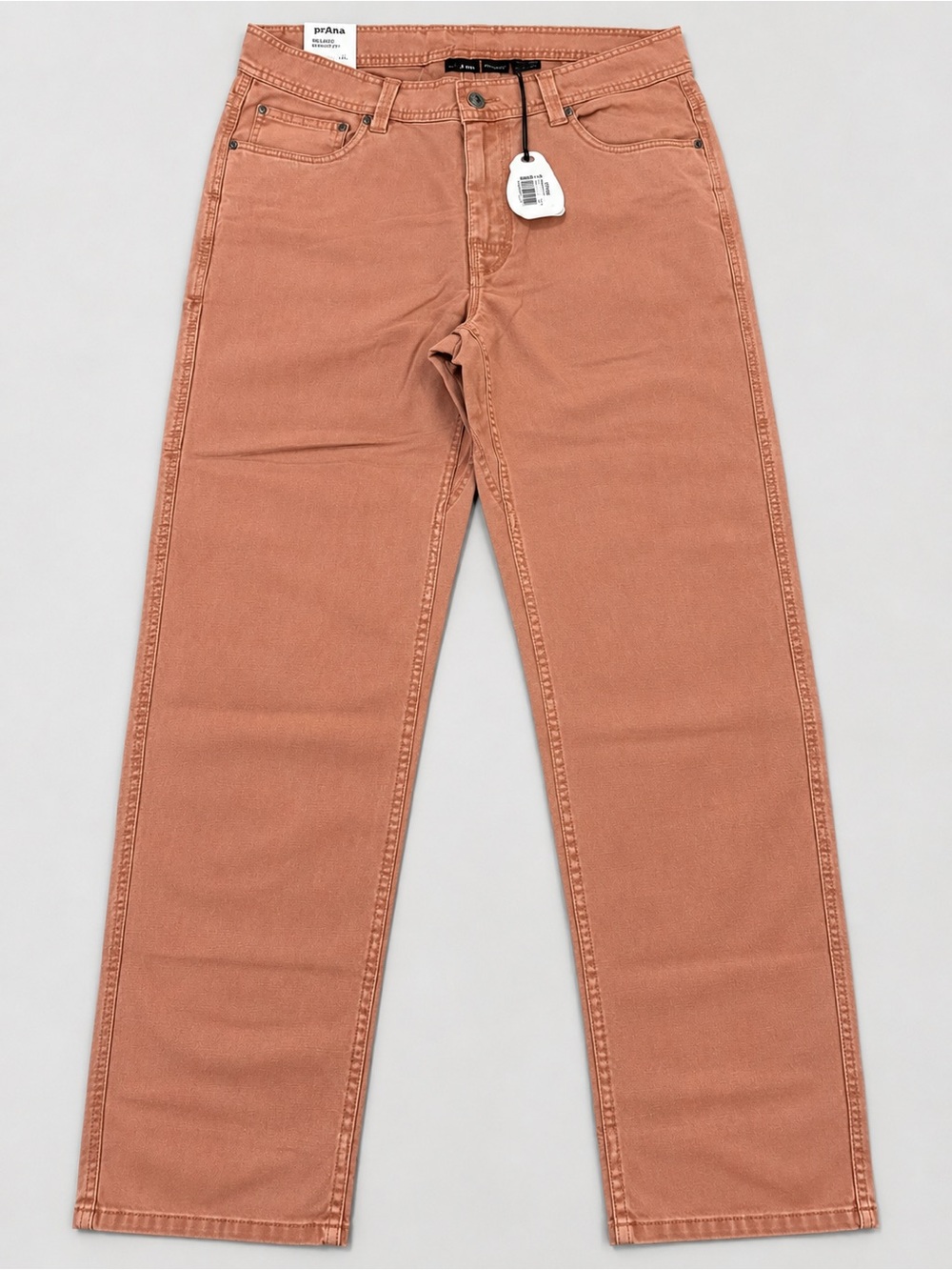 *NWT* Prana Men's Straight Jeans in Dusty Coral